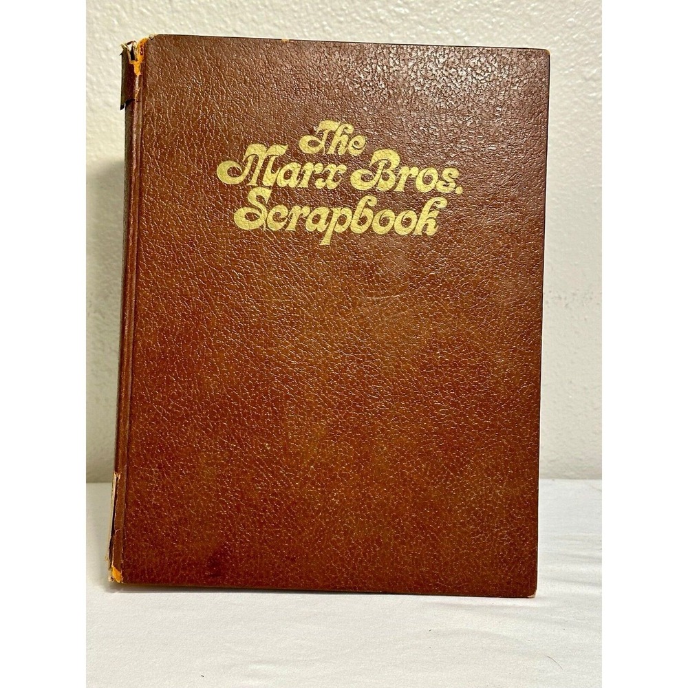 Marx‎ Bros. Scrapebook